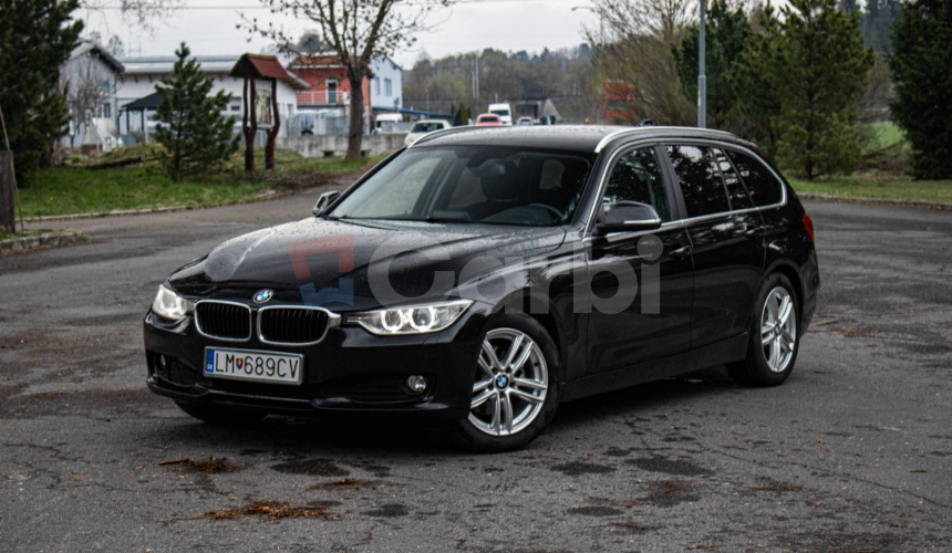 BMW Rad 3 Touring 320d A/T