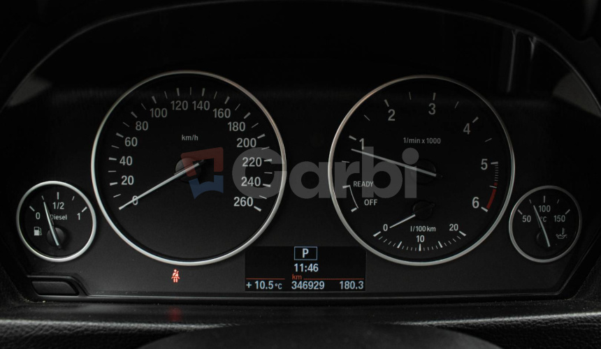 BMW Rad 3 Touring 320d A/T
