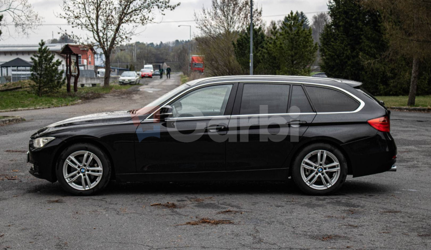 BMW Rad 3 Touring 320d A/T