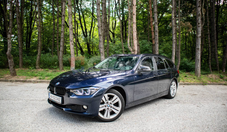 BMW Rad 3 Touring 320d EfficientDynamics Edition