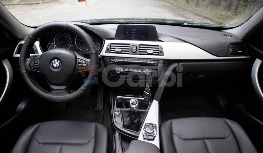 BMW Rad 3 Touring 320d EfficientDynamics Edition