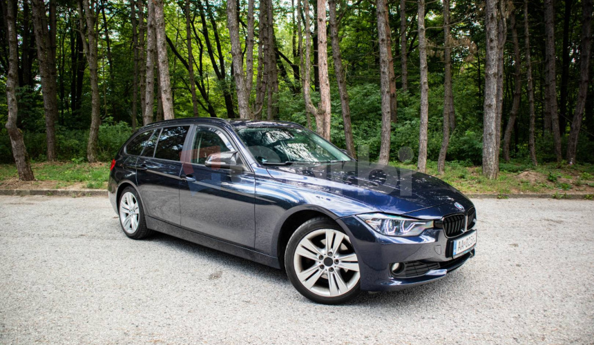 BMW Rad 3 Touring 320d EfficientDynamics Edition