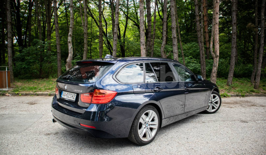 BMW Rad 3 Touring 320d EfficientDynamics Edition