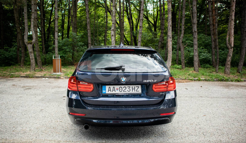 BMW Rad 3 Touring 320d EfficientDynamics Edition