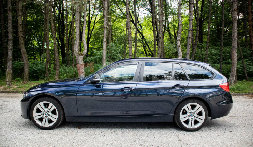 BMW Rad 3 Touring 320d EfficientDynamics Edition
