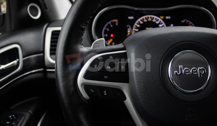 Jeep Grand Cherokee 3.0L V6 CRD Summit A/T