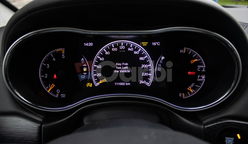 Jeep Grand Cherokee 3.0L V6 CRD Summit A/T