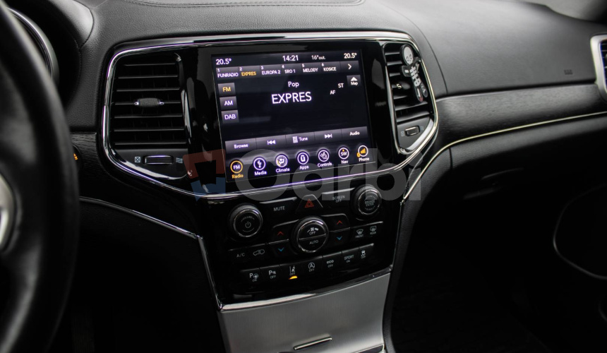 Jeep Grand Cherokee 3.0L V6 CRD Summit A/T