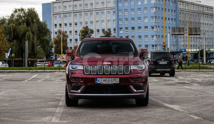 Jeep Grand Cherokee 3.0L V6 CRD Summit A/T