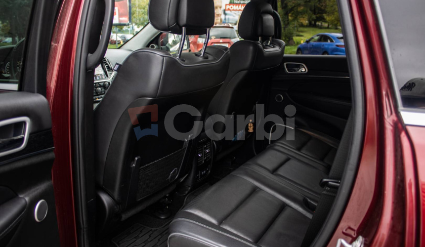 Jeep Grand Cherokee 3.0L V6 CRD Summit A/T