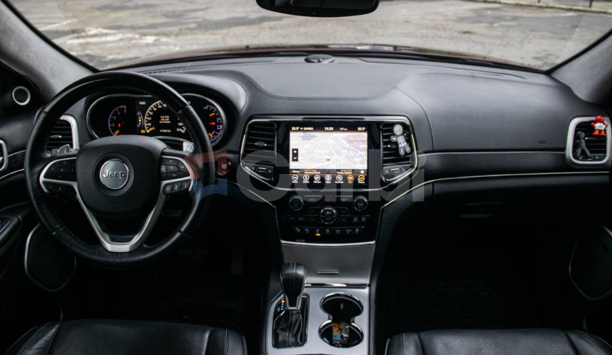 Jeep Grand Cherokee 3.0L V6 CRD Summit A/T