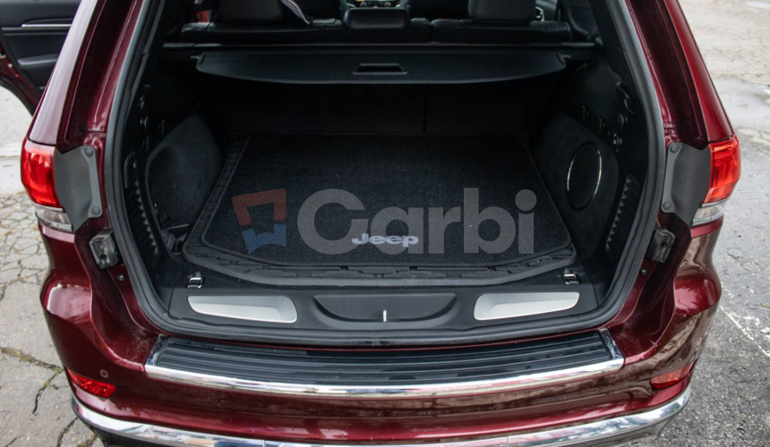 Jeep Grand Cherokee 3.0L V6 CRD Summit A/T