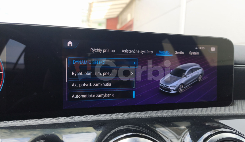 Mercedes-Benz CLA Shooting Break 180d