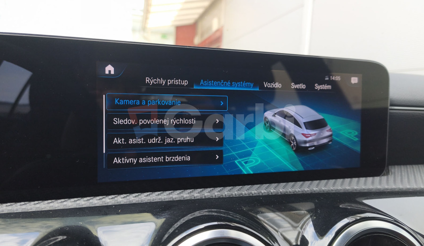 Mercedes-Benz CLA Shooting Break 180d