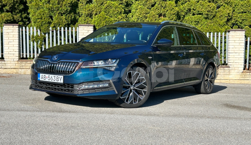 Škoda Superb Combi Laurin & Klement 1.4 TSI iV