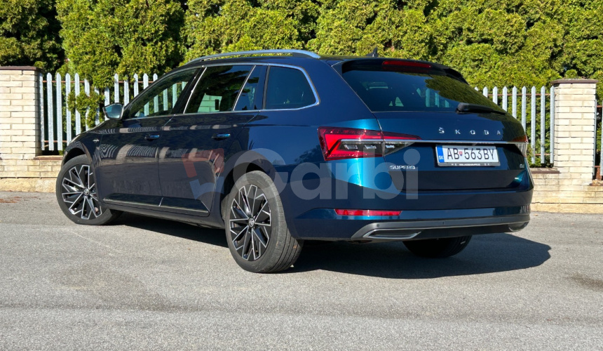 Škoda Superb Combi Laurin & Klement 1.4 TSI iV