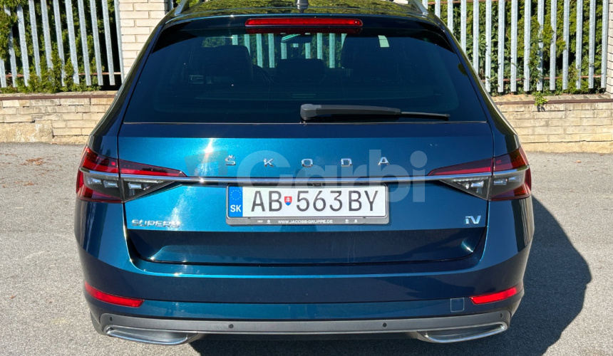 Škoda Superb Combi Laurin & Klement 1.4 TSI iV