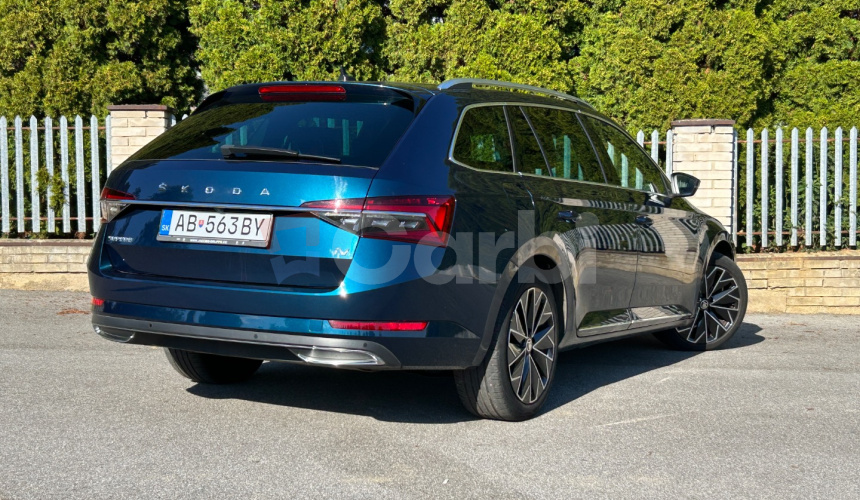 Škoda Superb Combi Laurin & Klement 1.4 TSI iV