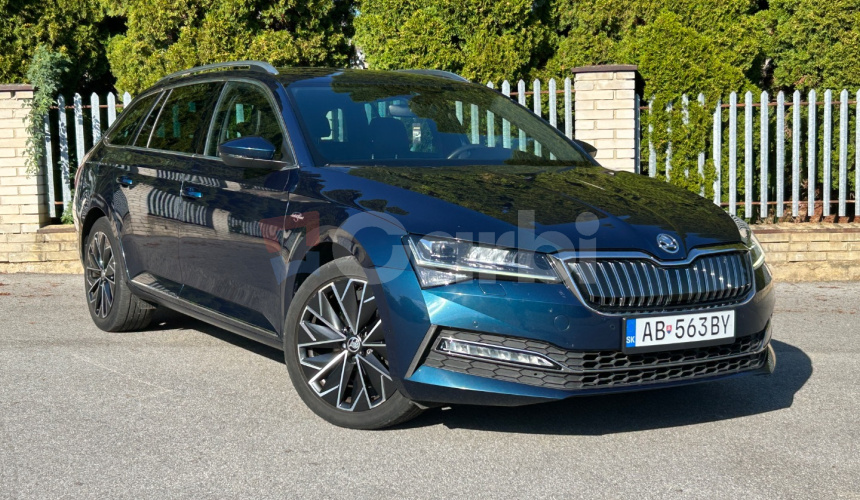 Škoda Superb Combi Laurin & Klement 1.4 TSI iV