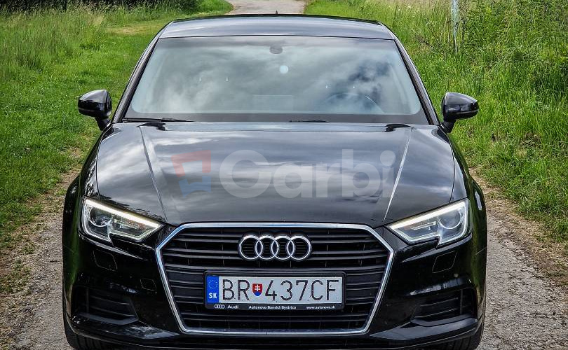 Audi A3 Limuzína sedan 1.6 TDI 85kW Manuál, 1. Majiteľ, Slovenské, Pravidelný servis