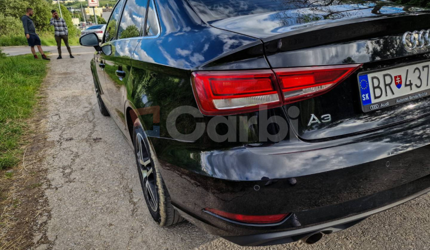 Audi A3 Limuzína sedan 1.6 TDI 85kW Manuál, 1. Majiteľ, Slovenské, Pravidelný servis