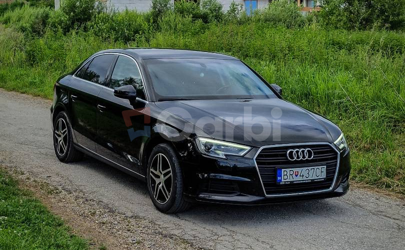 Audi A3 Limuzína sedan 1.6 TDI 85kW Manuál, 1. Majiteľ, Slovenské, Pravidelný servis