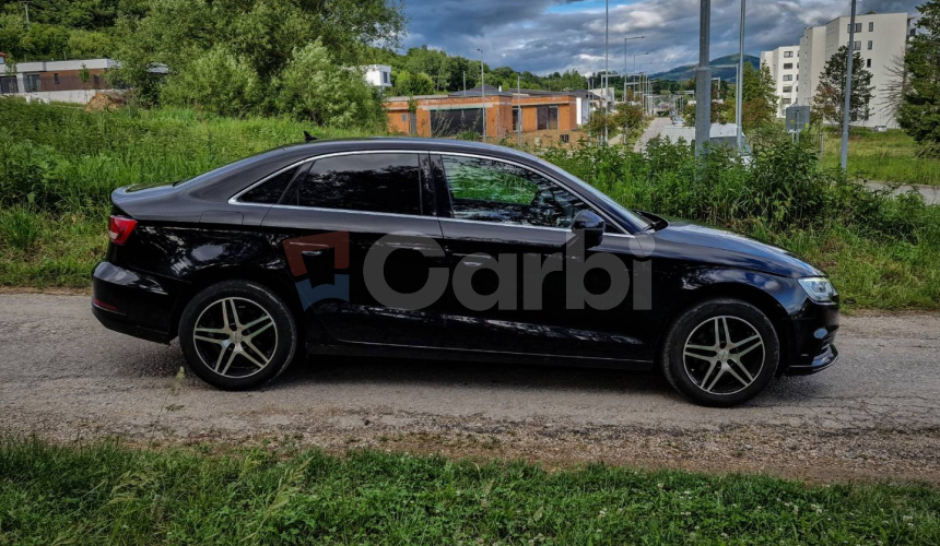 Audi A3 Limuzína sedan 1.6 TDI 85kW Manuál, 1. Majiteľ, Slovenské, Pravidelný servis