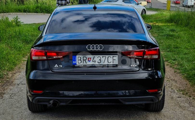 Audi A3 Limuzína sedan 1.6 TDI 85kW Manuál, 1. Majiteľ, Slovenské, Pravidelný servis