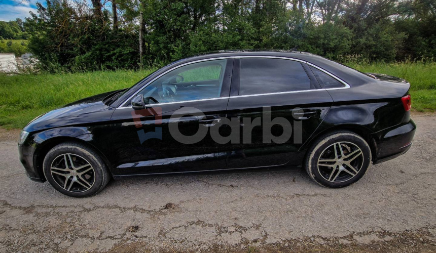 Audi A3 Limuzína sedan 1.6 TDI 85kW Manuál, 1. Majiteľ, Slovenské, Pravidelný servis