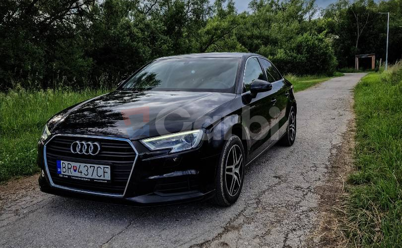 Audi A3 Limuzína sedan 1.6 TDI 85kW Manuál, 1. Majiteľ, Slovenské, Pravidelný servis