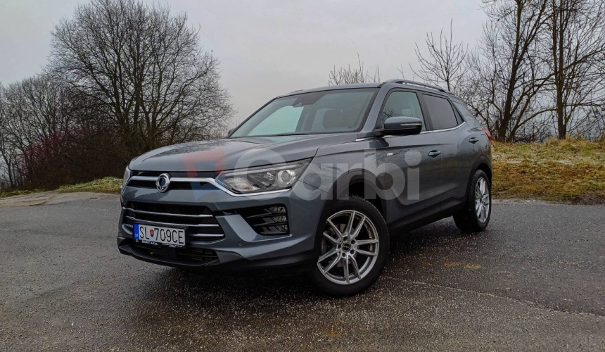 SsangYong Korando 1.5 Turbo e-XGI 163k Style+ AWD A/T