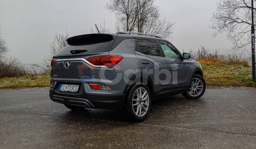 SsangYong Korando 1.5 Turbo e-XGI 163k Style+ AWD A/T