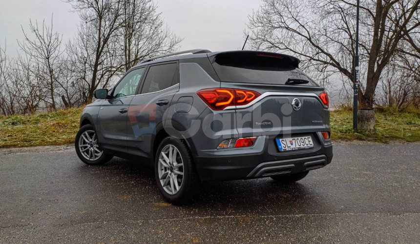 SsangYong Korando 1.5 Turbo e-XGI 163k Style+ AWD A/T