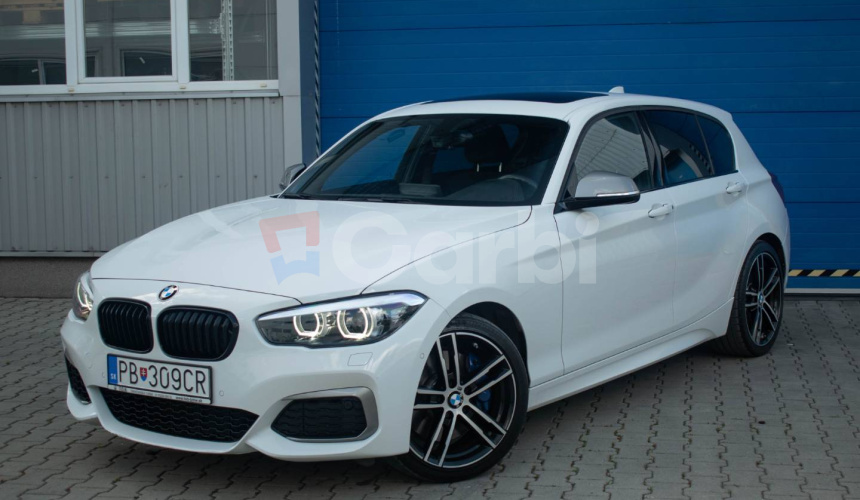 BMW Rad 1 M 140i xDrive Shadow A/T