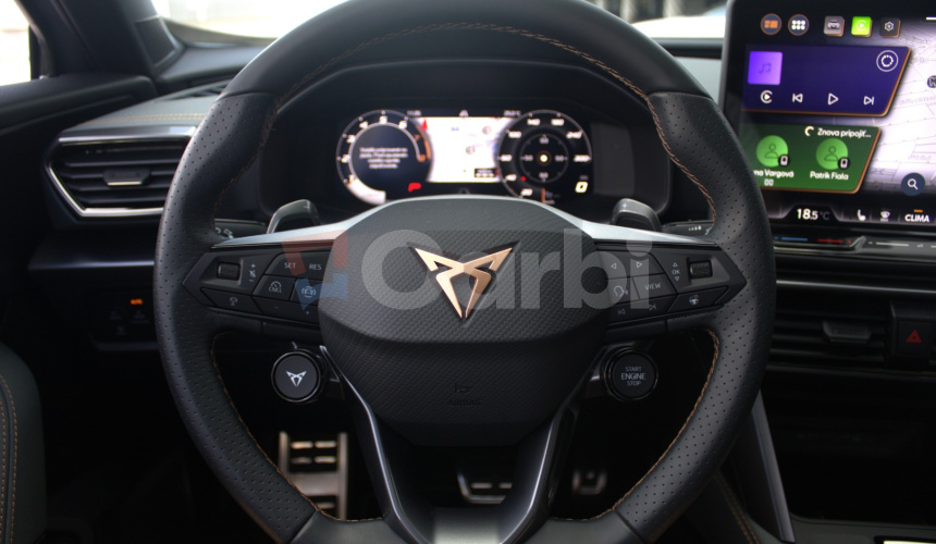 Cupra Formentor VZ, 2.0TSI 245kw/333k, DSG, 4Drive, EXTREME+