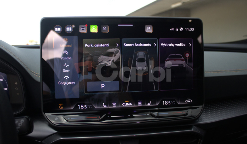 Cupra Formentor VZ, 2.0TSI 245kw/333k, DSG, 4Drive, EXTREME+