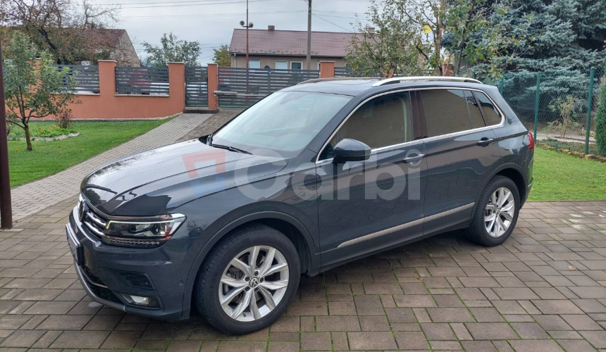 Volkswagen Tiguan 2.0 TDI SCR BMT 190k 4MOTION Edition Highline DSG