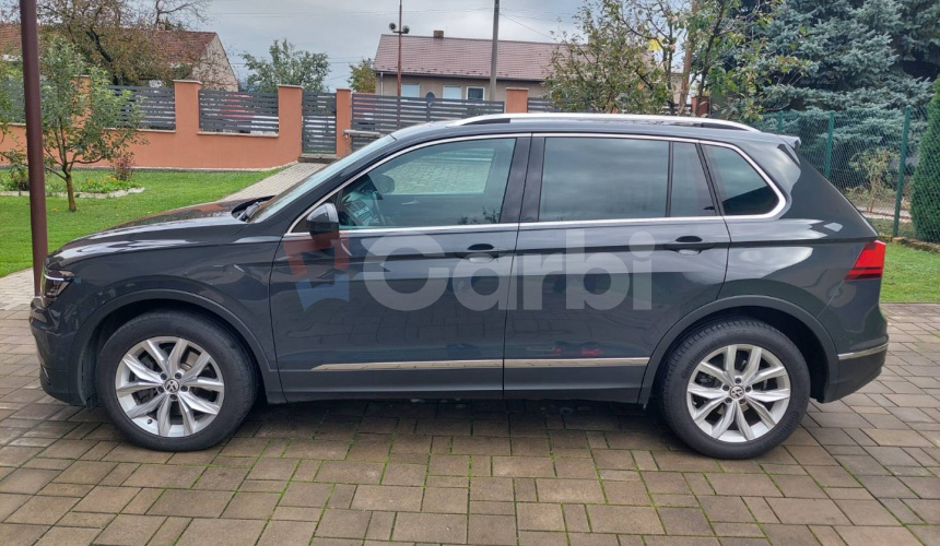 Volkswagen Tiguan 2.0 TDI SCR BMT 190k 4MOTION Edition Highline DSG