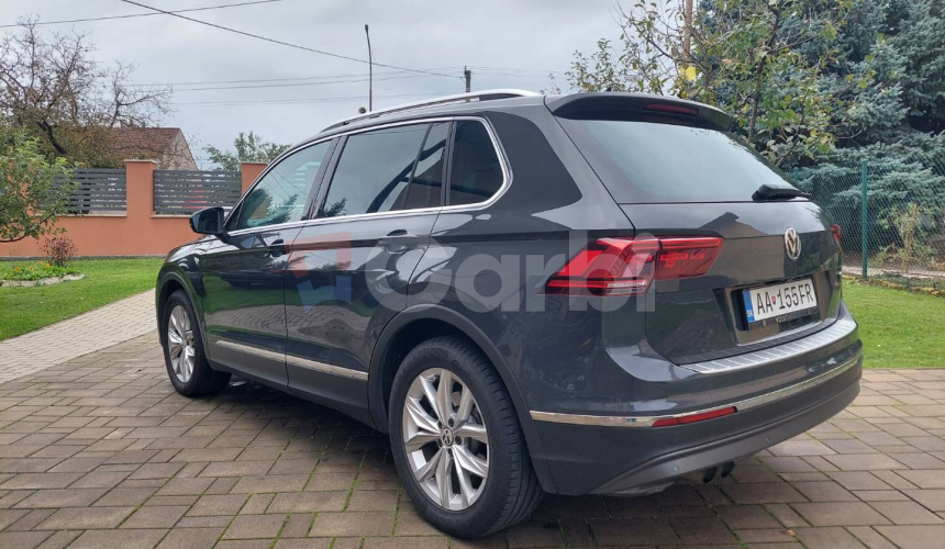 Volkswagen Tiguan 2.0 TDI SCR BMT 190k 4MOTION Edition Highline DSG