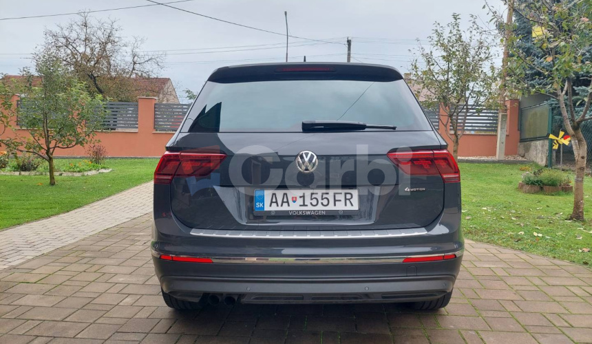 Volkswagen Tiguan 2.0 TDI SCR BMT 190k 4MOTION Edition Highline DSG