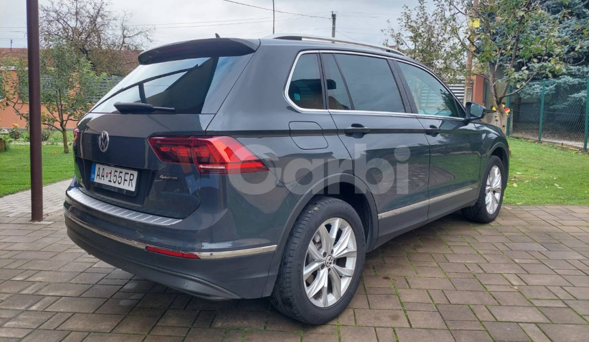 Volkswagen Tiguan 2.0 TDI SCR BMT 190k 4MOTION Edition Highline DSG