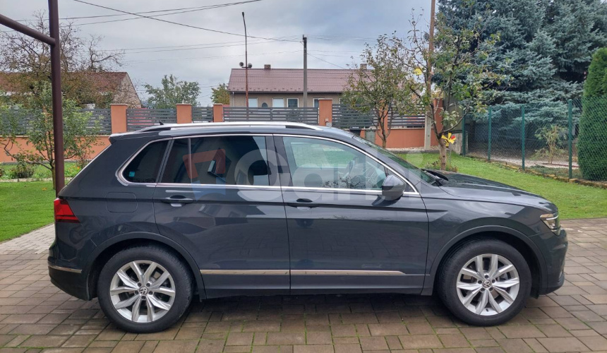 Volkswagen Tiguan 2.0 TDI SCR BMT 190k 4MOTION Edition Highline DSG