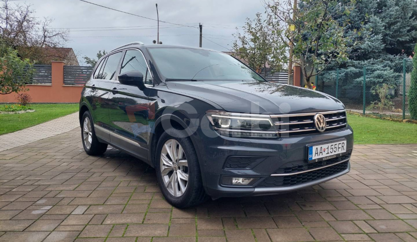 Volkswagen Tiguan 2.0 TDI SCR BMT 190k 4MOTION Edition Highline DSG