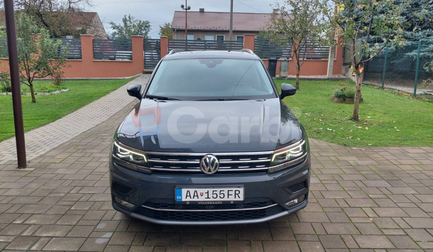 Volkswagen Tiguan 2.0 TDI SCR BMT 190k 4MOTION Edition Highline DSG