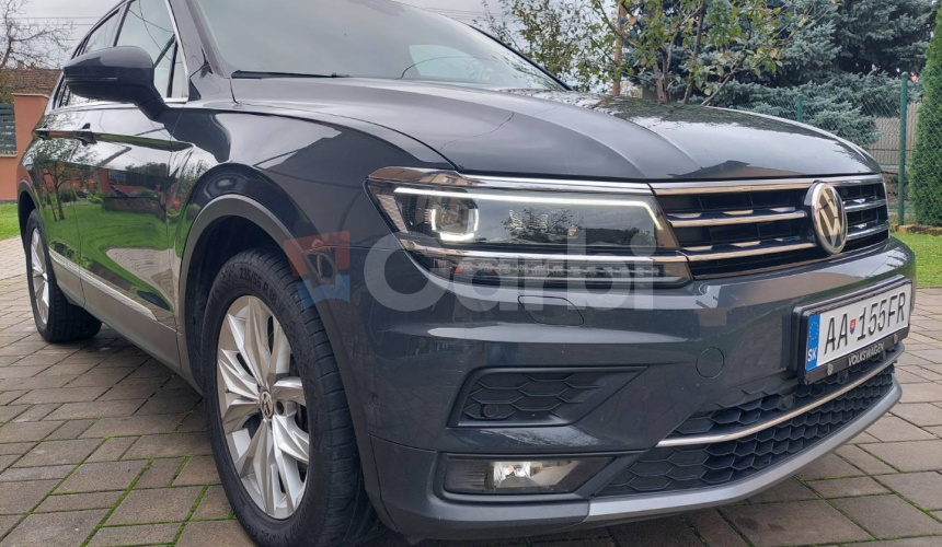 Volkswagen Tiguan 2.0 TDI SCR BMT 190k 4MOTION Edition Highline DSG