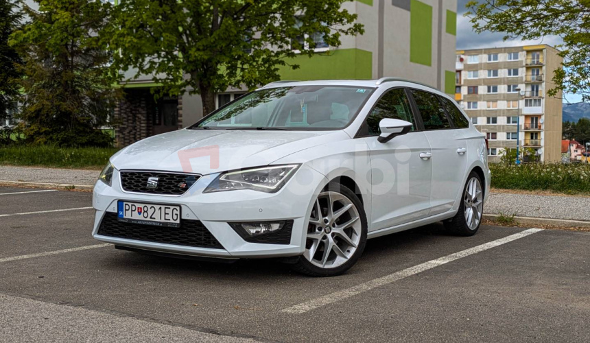 Seat Leon ST 2.0 TDI CR Ecomotive FR DSG ECO TDI