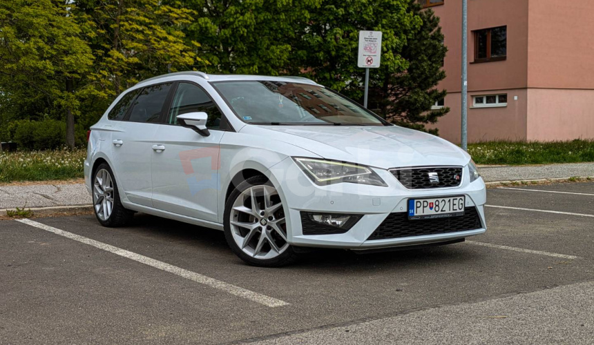 Seat Leon ST 2.0 TDI CR Ecomotive FR DSG ECO TDI