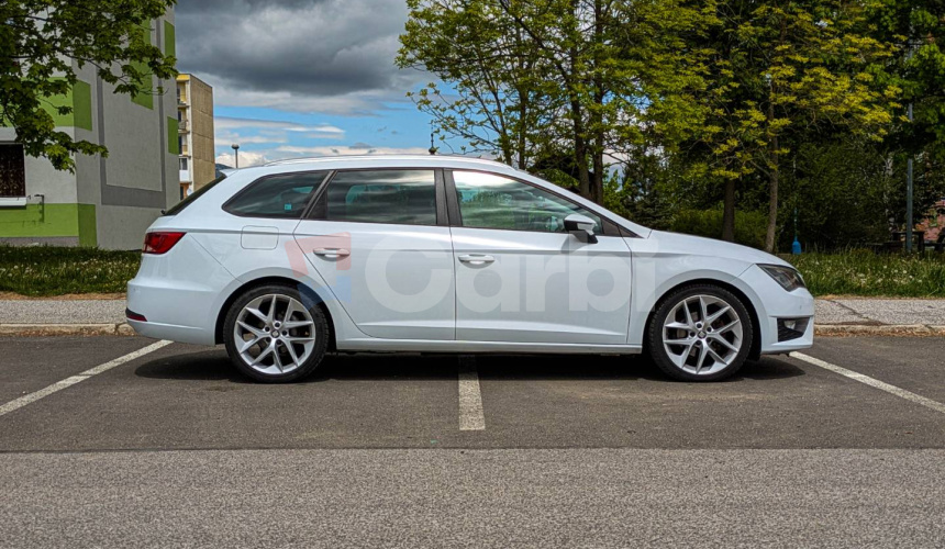 Seat Leon ST 2.0 TDI CR Ecomotive FR DSG ECO TDI