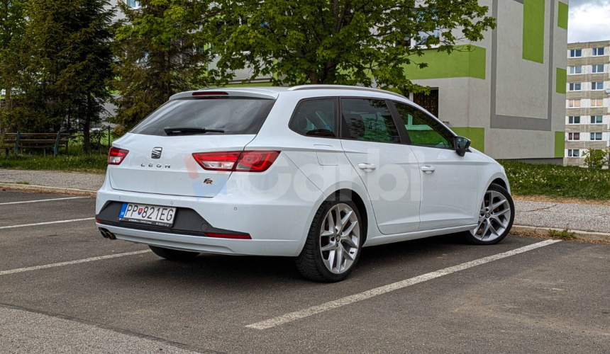 Seat Leon ST 2.0 TDI CR Ecomotive FR DSG ECO TDI