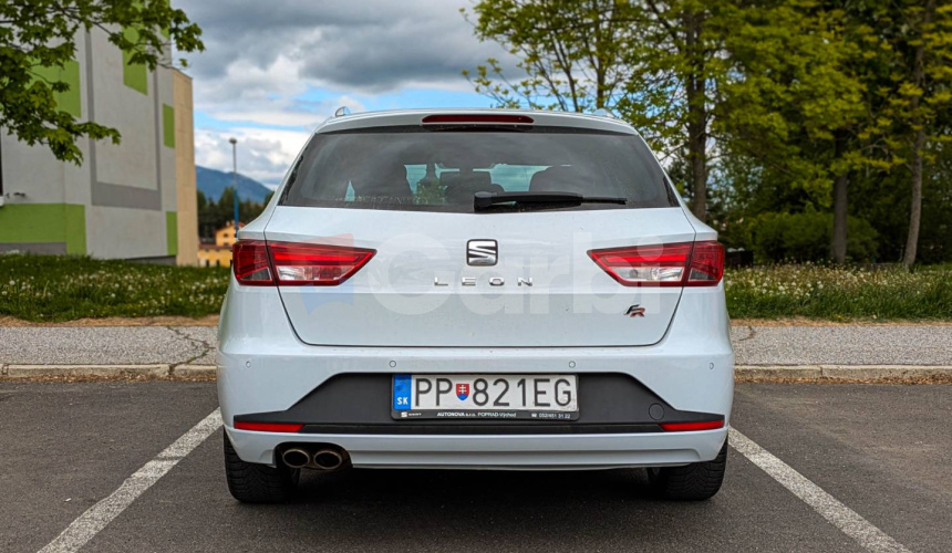 Seat Leon ST 2.0 TDI CR Ecomotive FR DSG ECO TDI